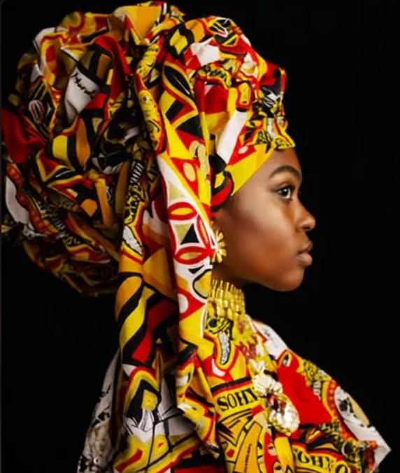 Students celebrating Black history and culture.